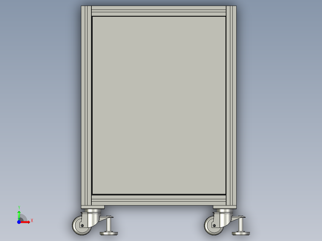 油泵充磁机前视图