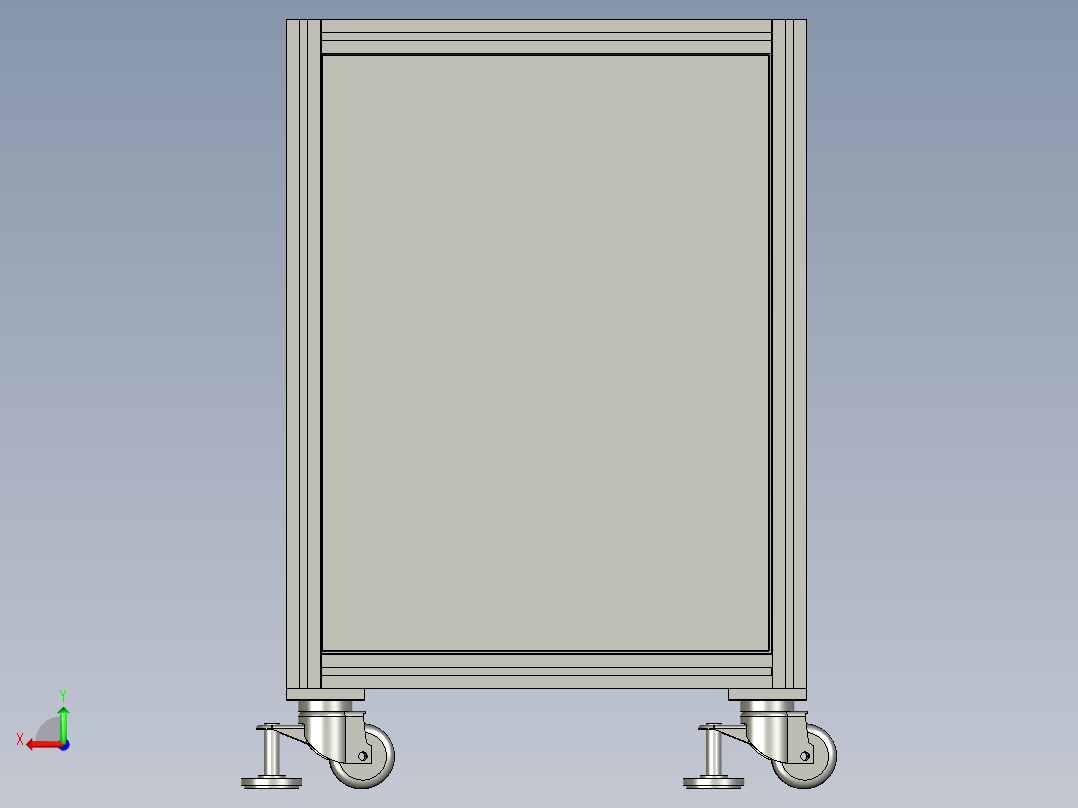 油泵充磁机后视图