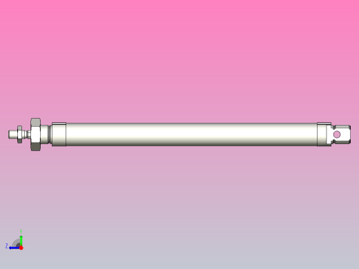 FESTO气缸DSNU-25-250-PPS---_0_右视缩略图