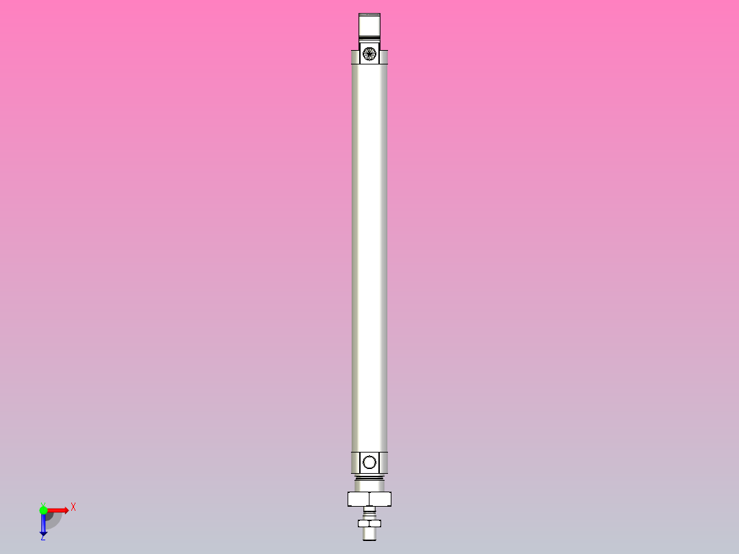 FESTO气缸DSNU-25-250-PPS---_0_俯视图