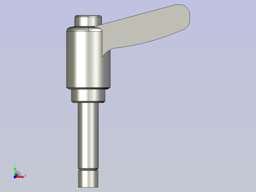 橙色固定把手-M6-25前视缩略图