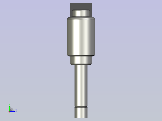 橙色固定把手-M6-25左视缩略图