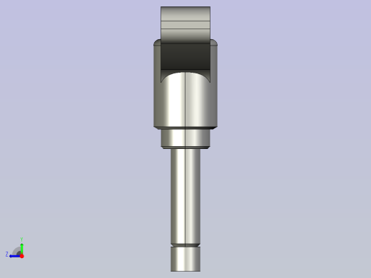 橙色固定把手-M6-25右视缩略图