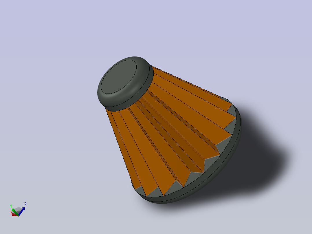 A0004770-空气滤清器主视图