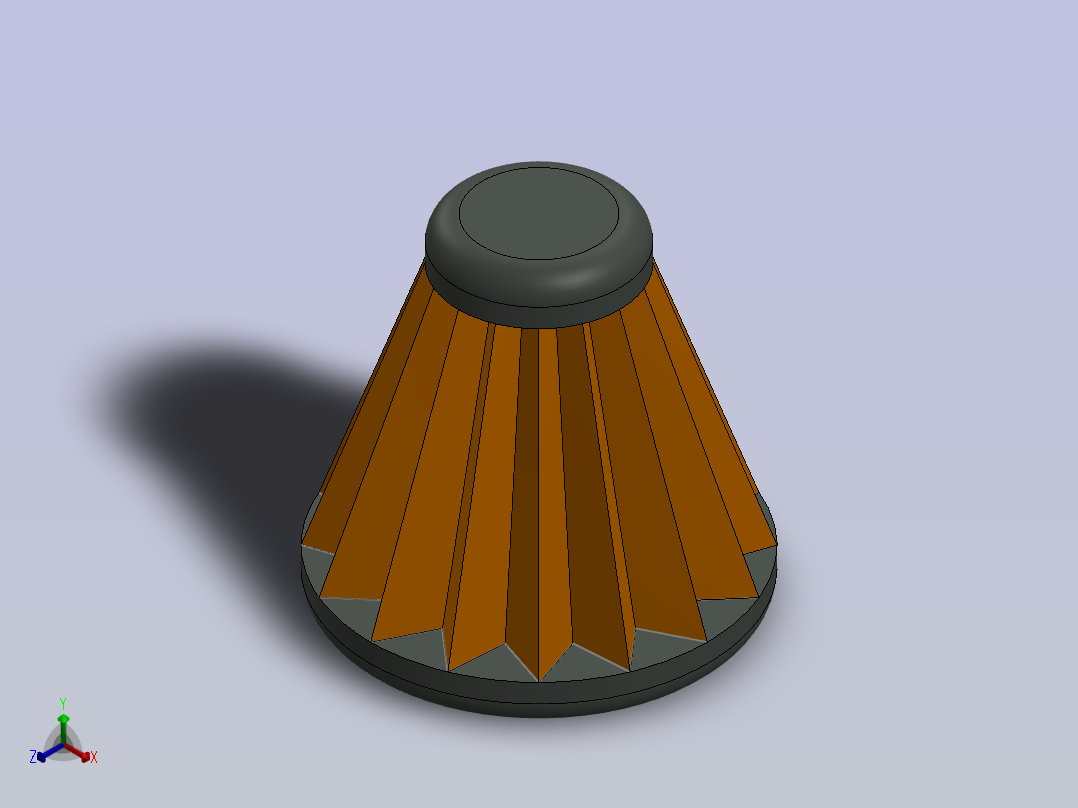 A0004770-空气滤清器正等轴测图