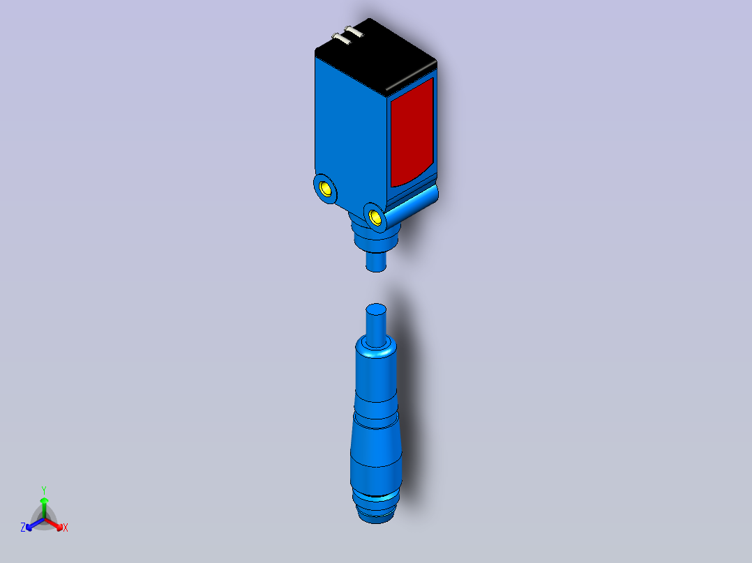 西克sick传感器SICK_WL4S-3P3130-Bestell-Nr.1042070__0_主视图