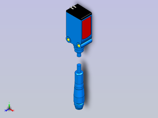 西克sick传感器SICK_WL4S-3P3130-Bestell-Nr.1042070__0_正等轴测缩略图