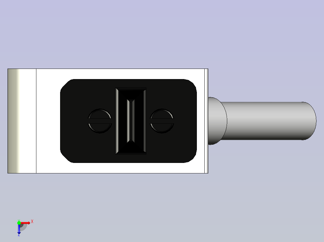 西克sick传感器SICK_WL8-P1131V-Bestell-Nr.6041481__0_俯视图