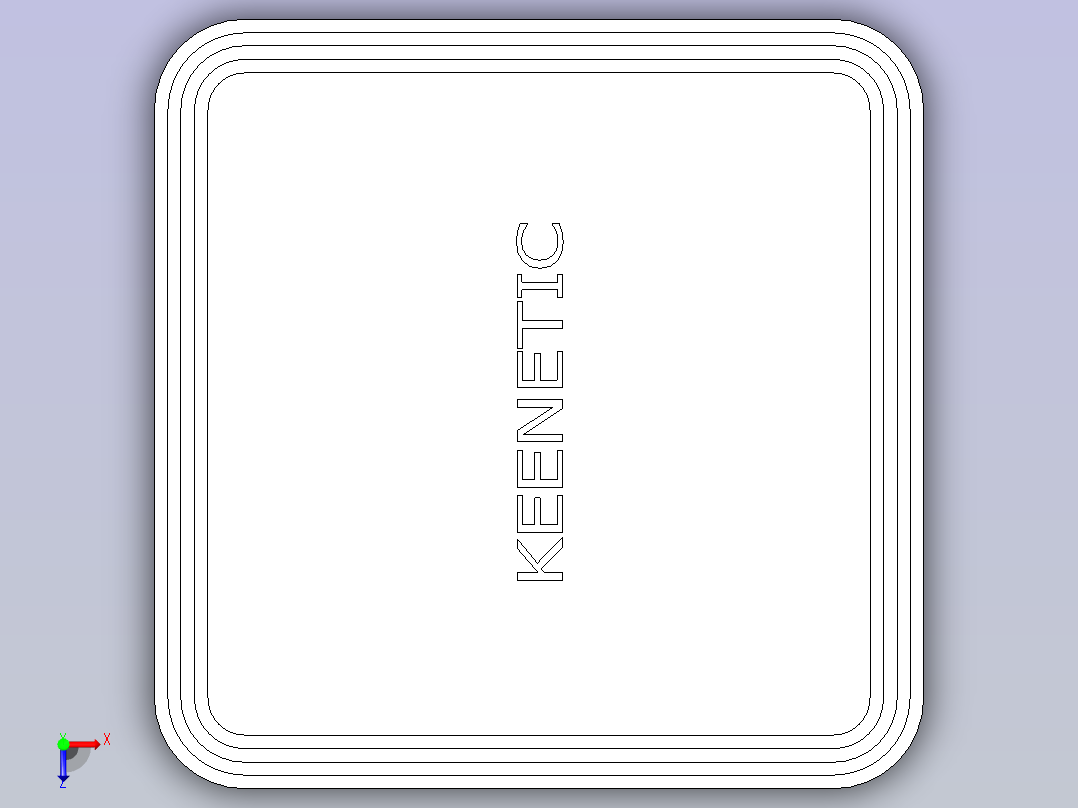 Keenetic 挑战者 SE俯视图
