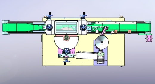 The+cake+cutter蛋糕分切机3D数模图纸+Solidworks设计缩略图