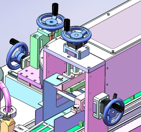 The+cake+cutter蛋糕分切机3D数模图纸+Solidworks设计缩略图