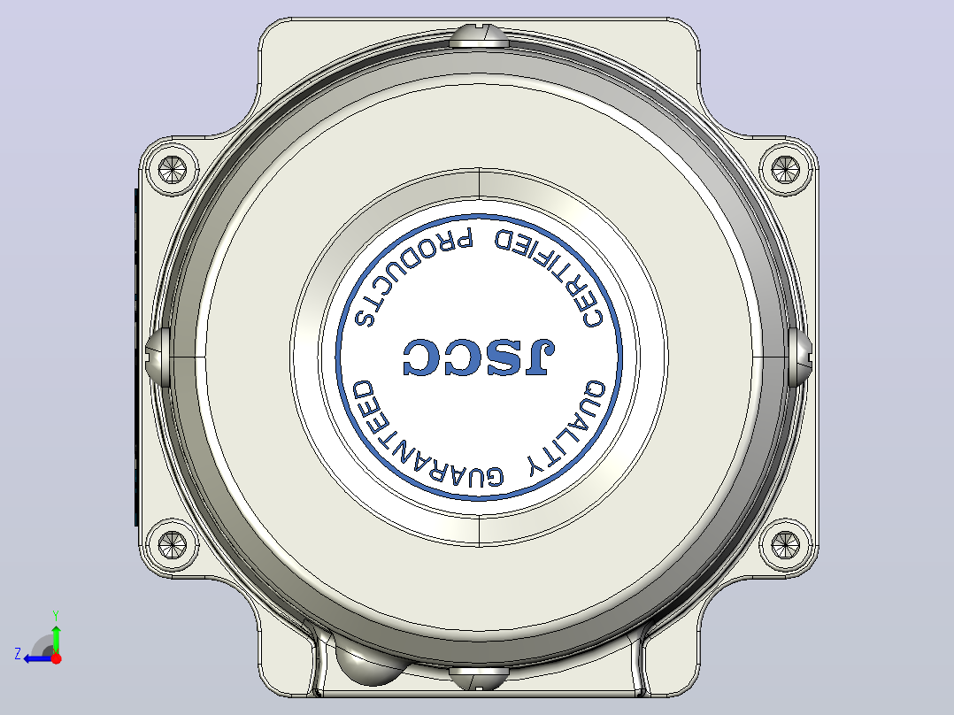 永磁减速电机HS150V1-5～15右视图