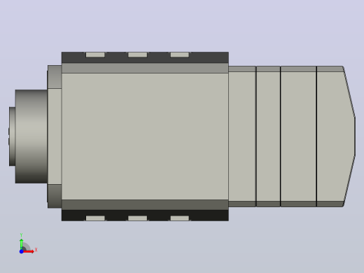 ES9085B-HSK-F63自动换刀电主轴[ES9085B-12-12KW-HSK-F63]前视缩略图