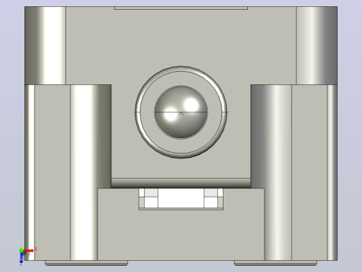 YBLX-P1_020_1A行程开关三维模型202106俯视缩略图