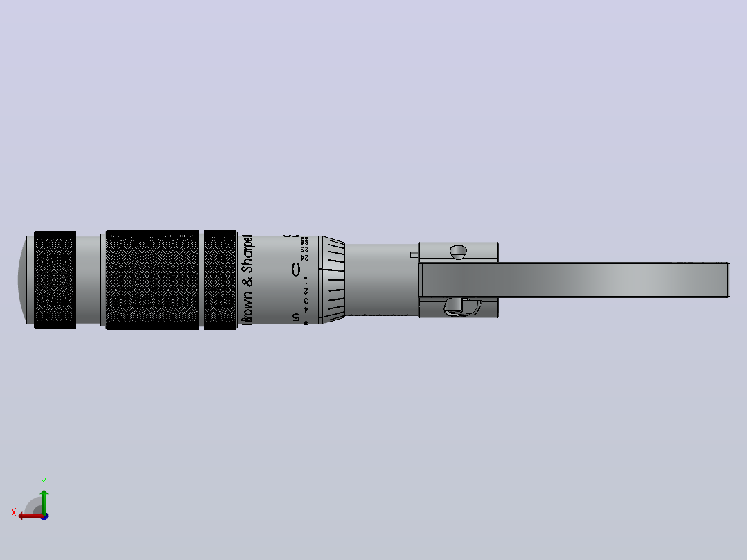 千分尺micrometer-27839-模型格式为 sw x_t后视图