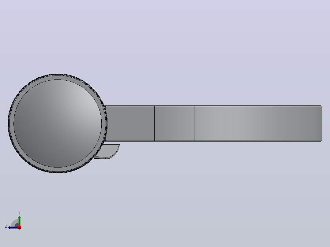 千分尺micrometer-27839-模型格式为 sw x_t右视图