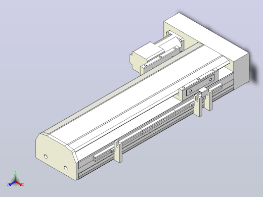 MTH10标准螺杆滑台[MTH10-L#-200-BL-P10-C3]