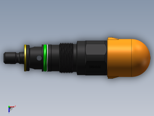 DBDS6K 直动型溢流阀俯视缩略图