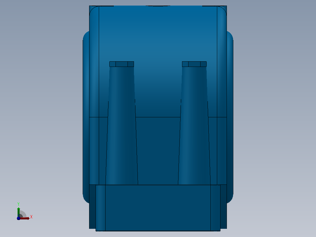 SD3100 [SD3144]轴承前视图