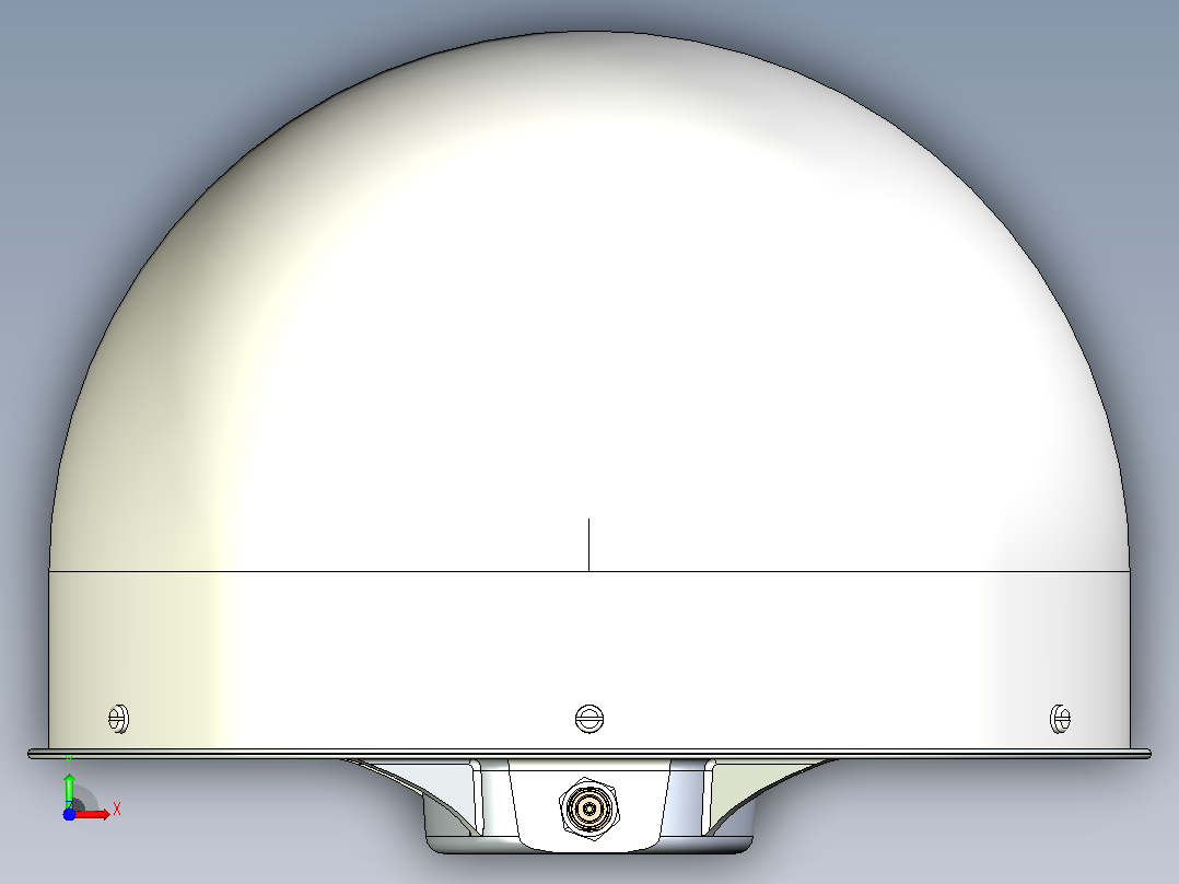 novatel gps galileo gnss l波段天线1快照2前视图