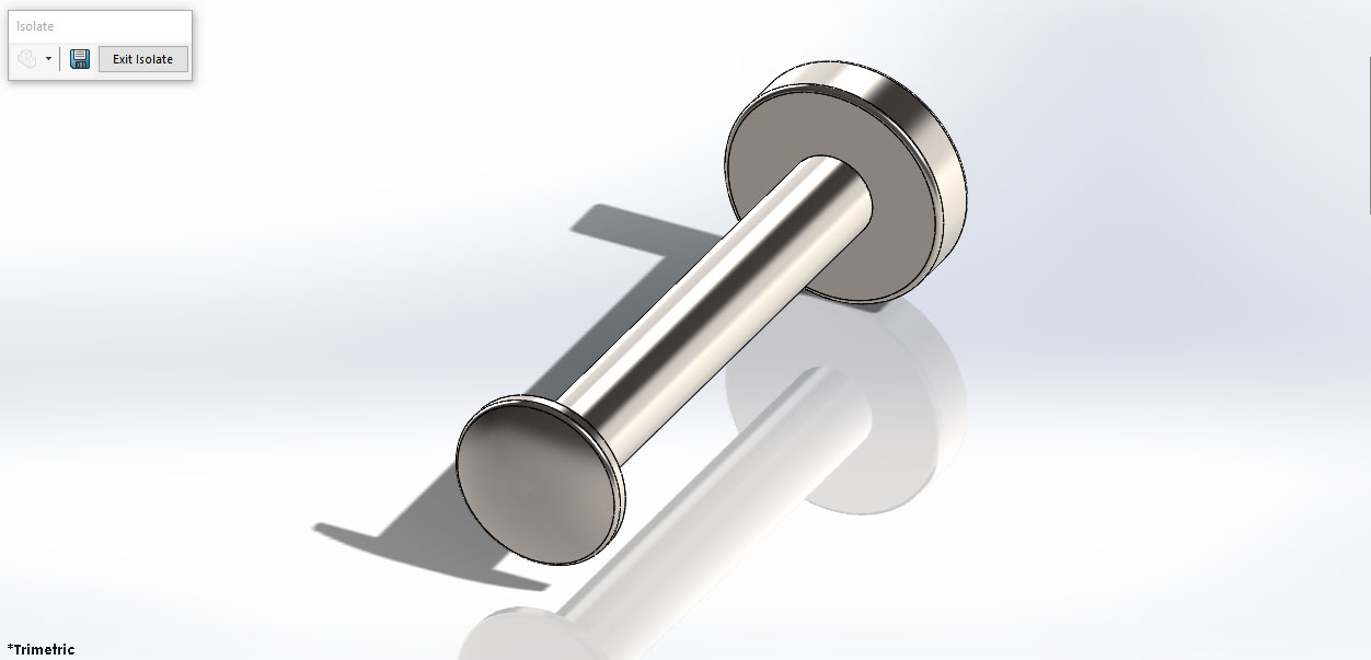 Solidworks制作的管钳