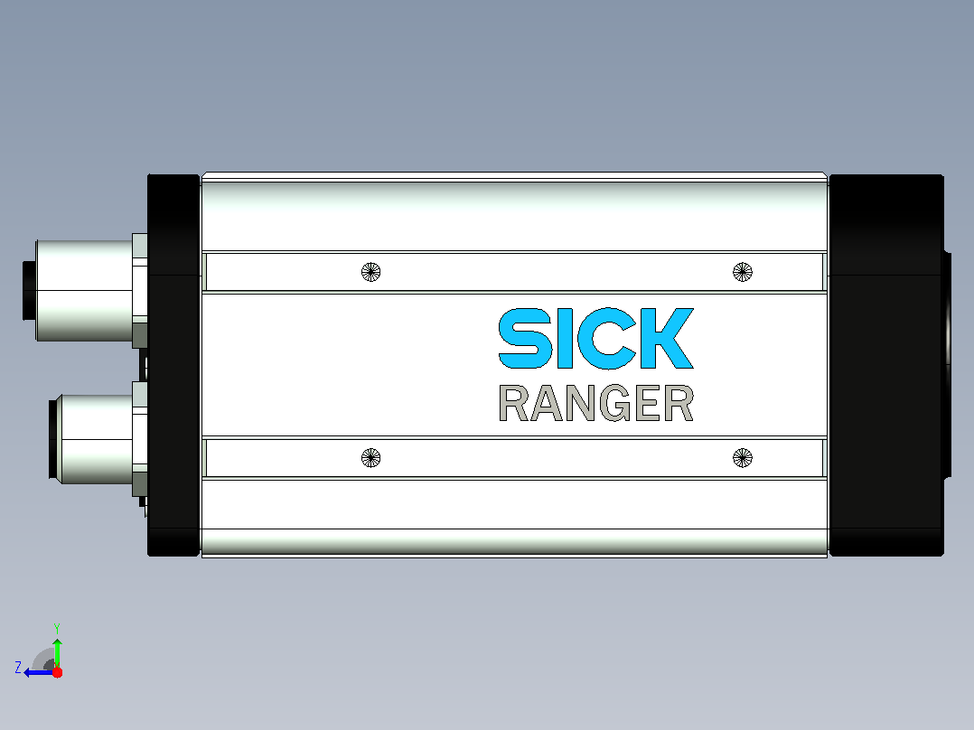 Ranger D图像识别仪器右视图