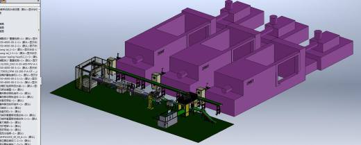 注塑包装检测自动流水线缩略图