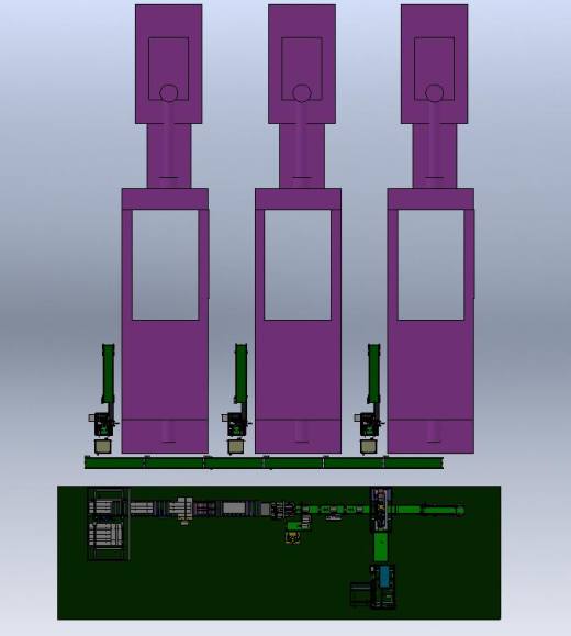 注塑包装检测自动流水线缩略图