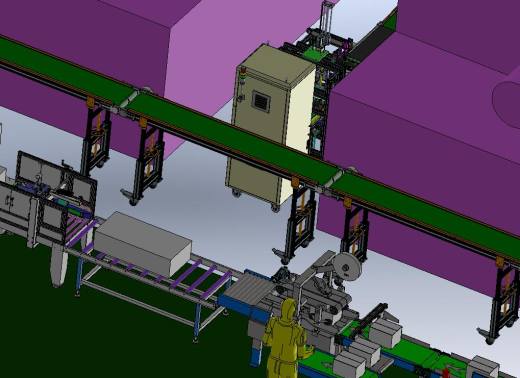 注塑包装检测自动流水线缩略图