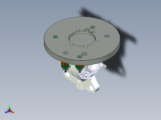 一种后减壳夹具（第三序）_step