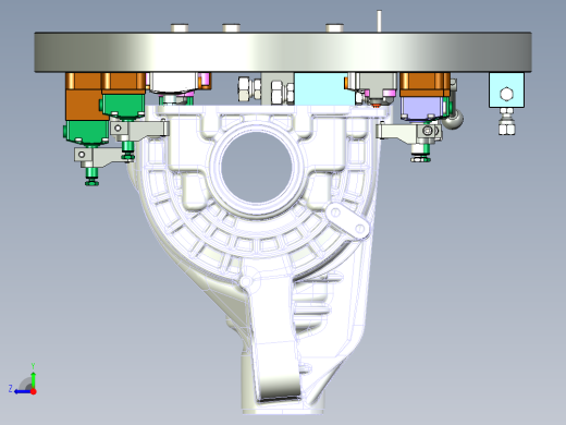 一种后减壳夹具（第三序）_step右视缩略图