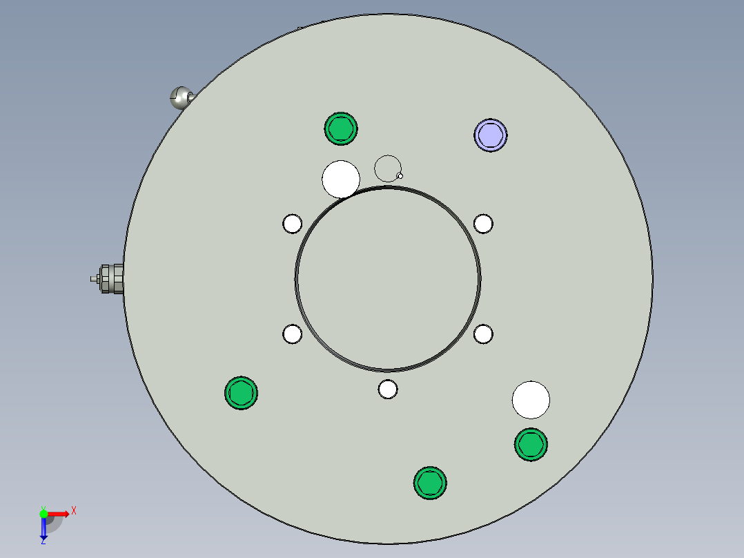 一种后减壳夹具（第三序）_step俯视图