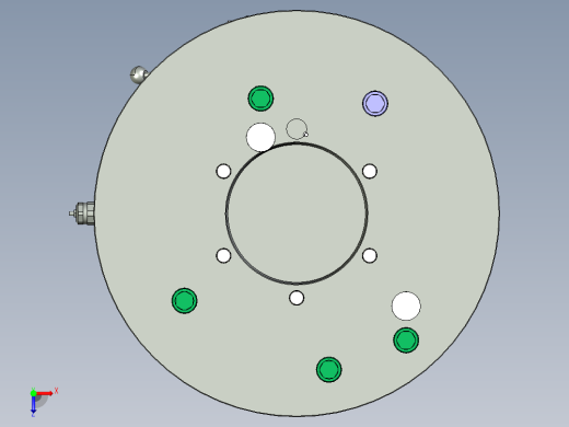 一种后减壳夹具（第三序）_step俯视缩略图