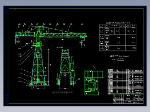门式起重机总体
