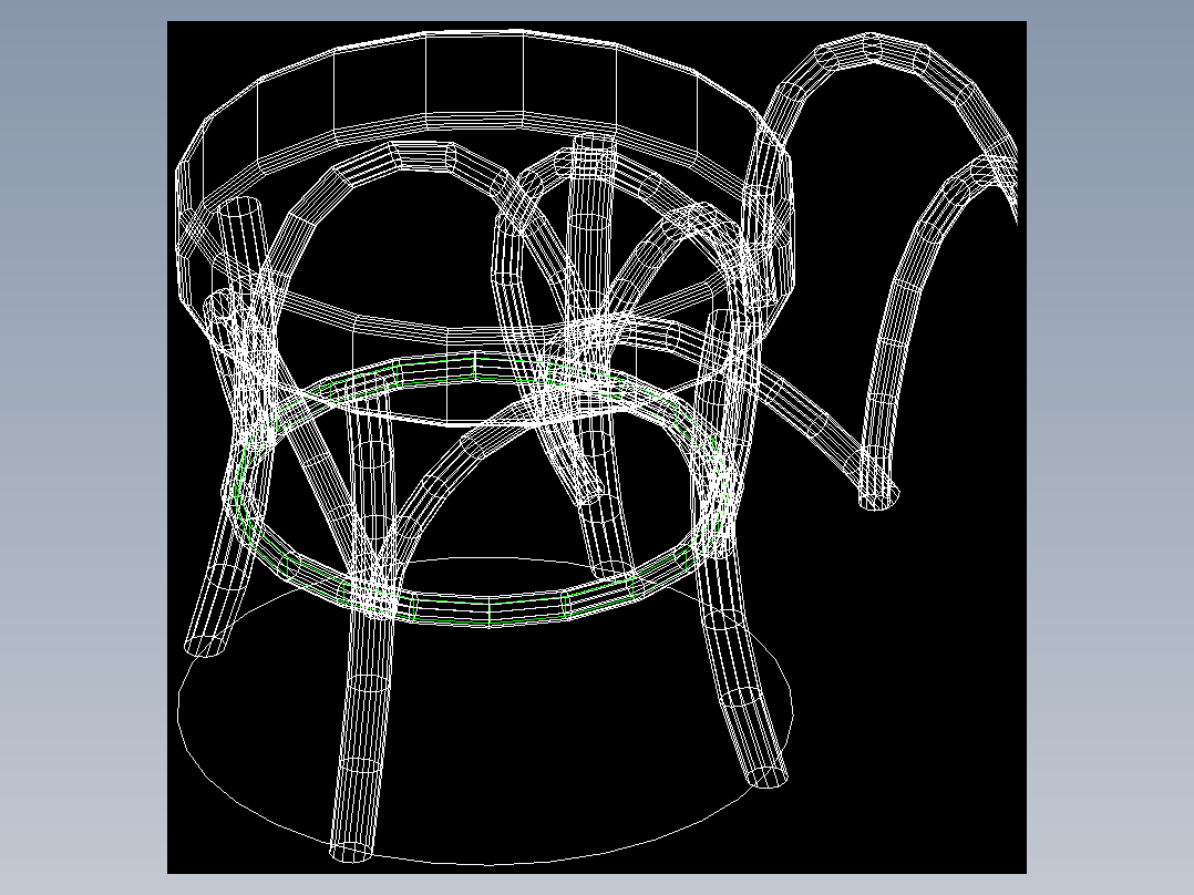 室内家具及植物三维模型二十五-CJ060