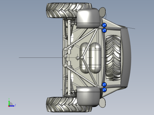 骆驼越野车左视缩略图