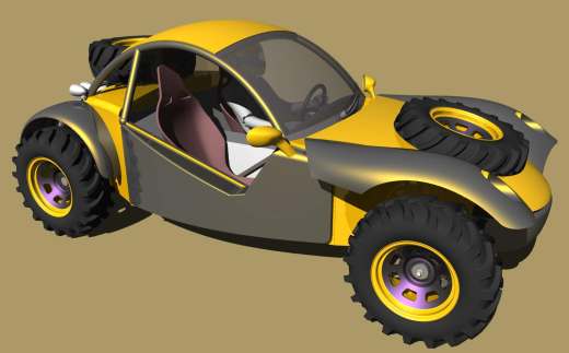 骆驼越野车缩略图