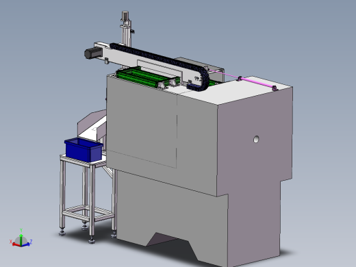 ZDH-CHEC-001 车床上下料