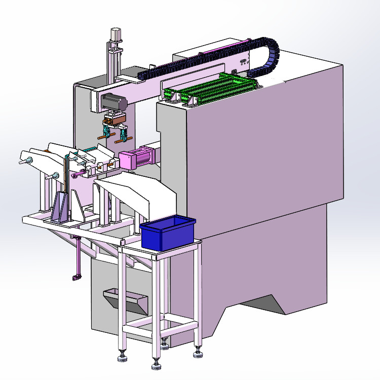 ZDH-CHEC-001 车床上下料