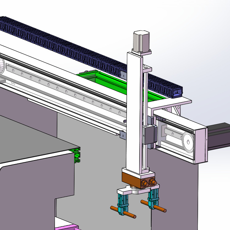 ZDH-CHEC-001 车床上下料