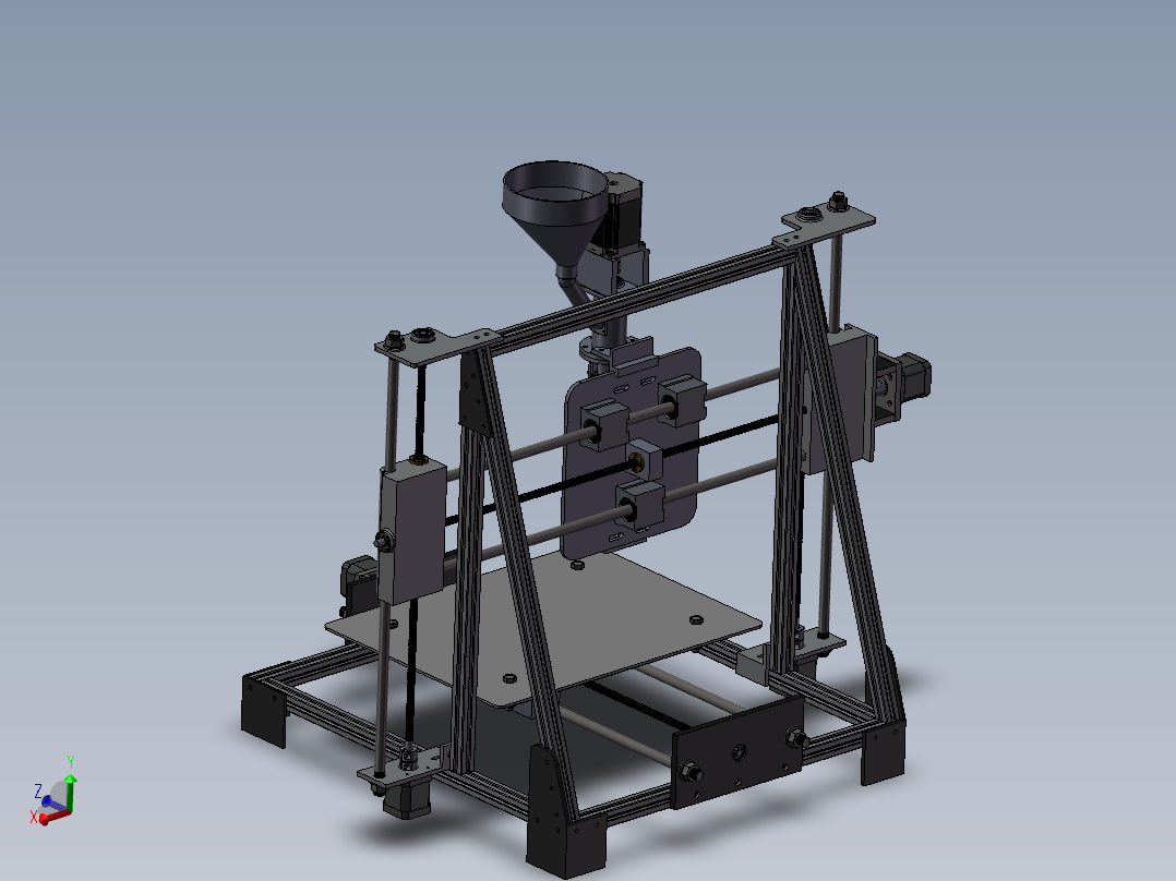 3D打印机用塑料颗粒挤出机