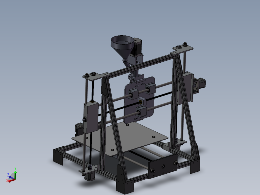 3D打印机用塑料颗粒挤出机