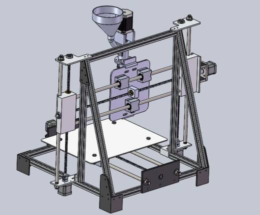 3D打印机用塑料颗粒挤出机缩略图