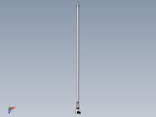 Toyo东佑达直线模组-M65-S-3300-L-M40-C4俯视缩略图