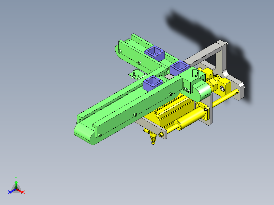 搬运方向变更机构