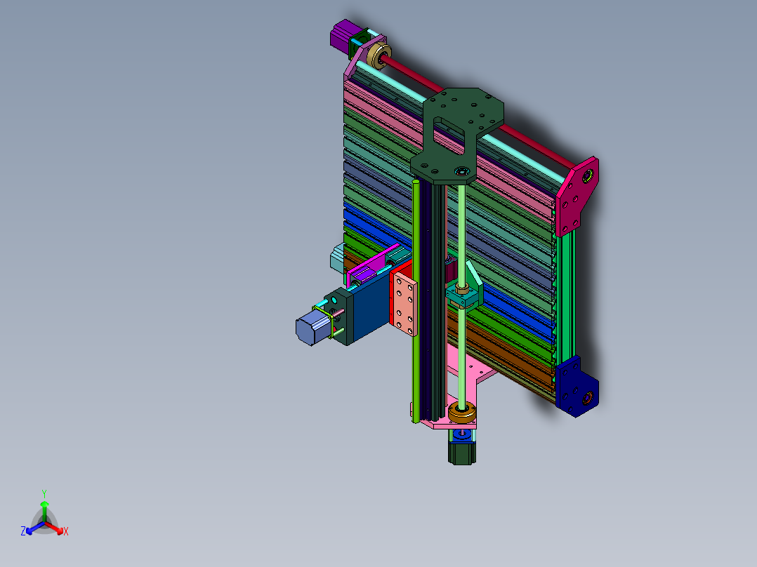 低成本小型精密自动化cnc