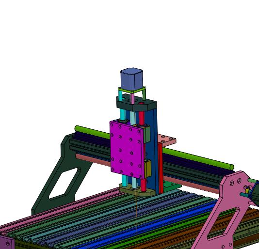 低成本小型精密自动化cnc
