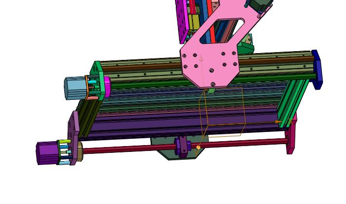 低成本小型精密自动化cnc