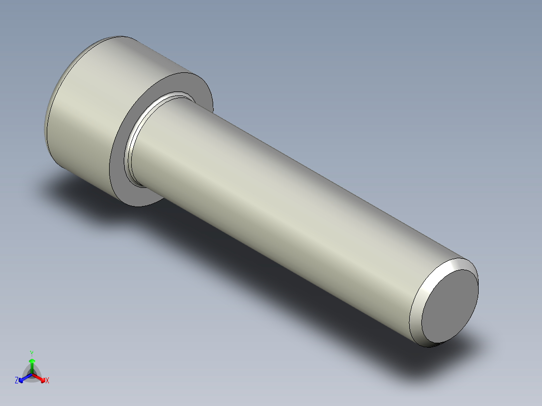 螺钉-DIN_912-M12x50.stp主视图