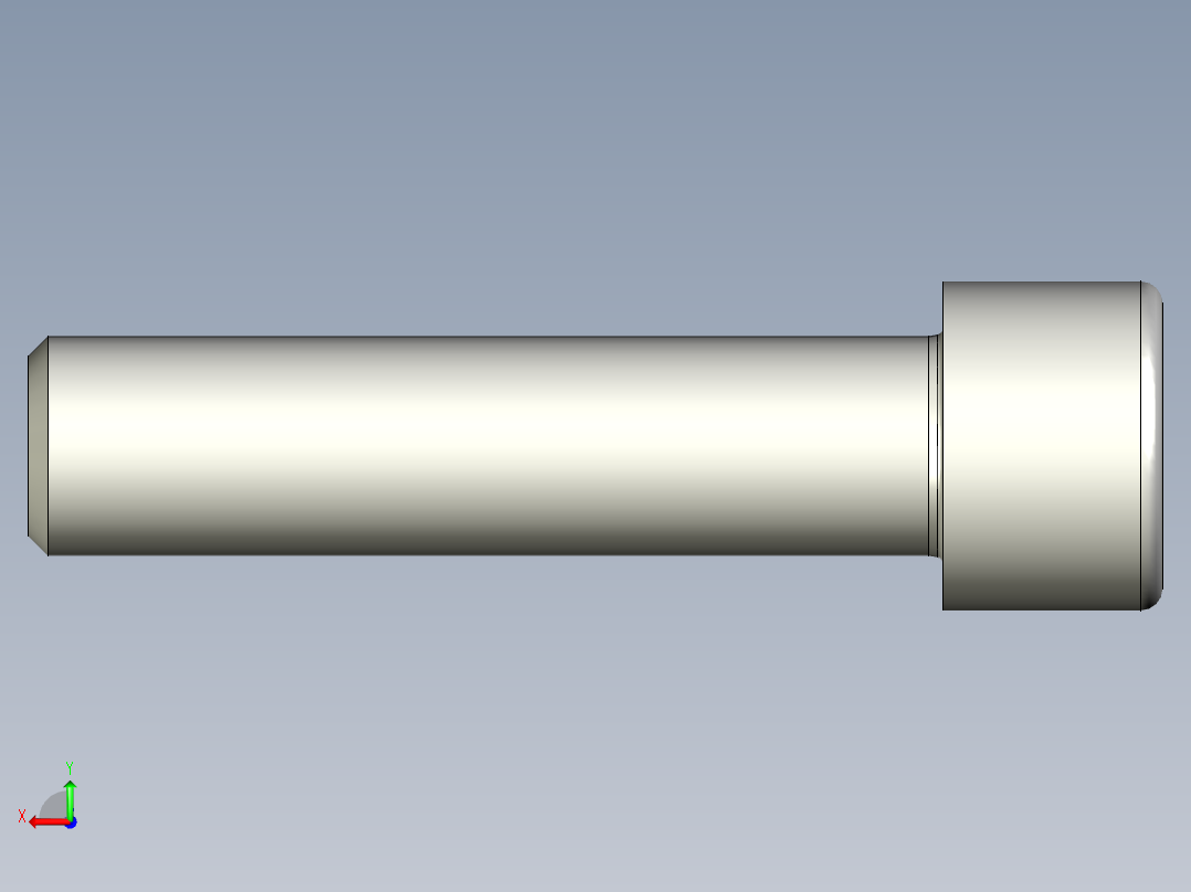螺钉-DIN_912-M12x50.stp后视图